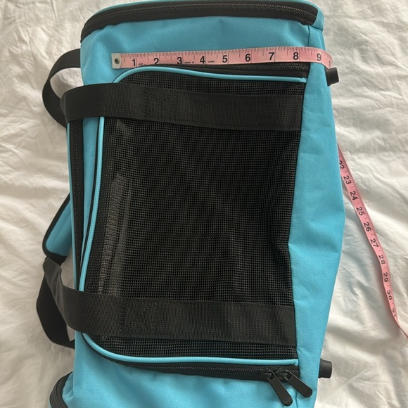 Blue Henkelion Pet Carrier - Picture 10 of 10